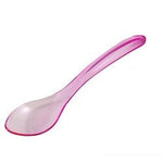 Purple - Semi Transparent Wave Spoon - 5.75 (Handle) x 1.25" (W)