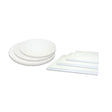 White Cake Drum - Square & Round