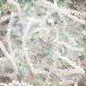 White/Iridescent - Crinkle Cut Basket Shred - 10 lb Box