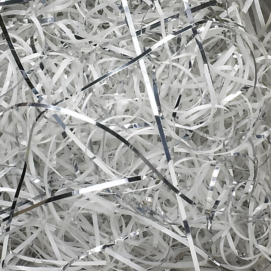 White/Silver - Very Fine Cut Basket Shred - 10 lb Box