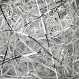 White/Silver - Very Fine Cut Basket Shred - 10 lb Box