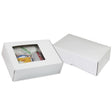 White To Go Box