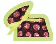 Green - Bunny Box - 6 x 6 x 1-1/8"