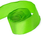 Apple Green - Grosgrain (Wired Edge) Ribbon - 1-1/2" x 50 Yards