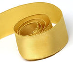 Old Gold - Grosgrain (Wired Edge) Ribbon - 1-1/2" x 50 Yards