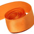 Torrid Orange - Grosgrain (Wired Edge) Ribbon - 1-1/2" x 50 Yards