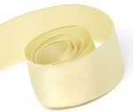Ivory - Grosgrain (Wired Edge) Ribbon - 1-1/2" x 50 Yards