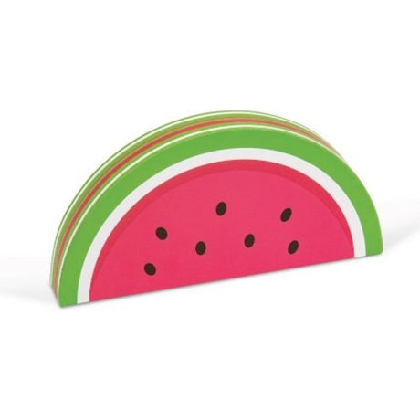 Watermelon - Shaped Box - 6-1/2 x 3-1/8 x 1-1/8"