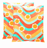 Wavy Daisy Poly Mailers Size 14x17 Spring Poly Mailers