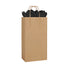 Natural Kraft - Wine Bag - Paper - 6-1/2 x 3-1/2 x 13" (Double Bottle)