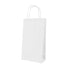 White Kraft - Double Bottle Wine Bag - 6-1/2 x 3-1/2 x 13" (Double Bottle)