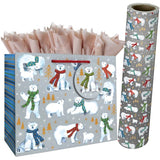 Winter Bear Gift Bags & Wrapping Paper