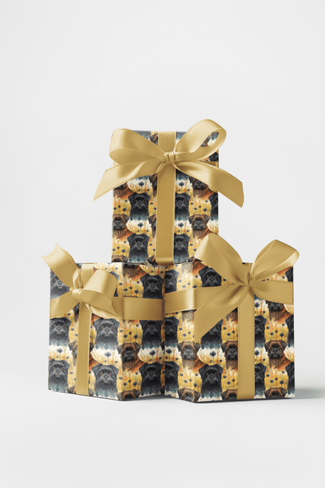 Distinctly Griffon - Brussels Griffon Wrapping Paper