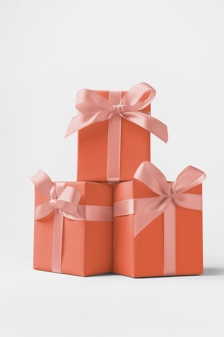 Burnt Sienna Wrapping Paper