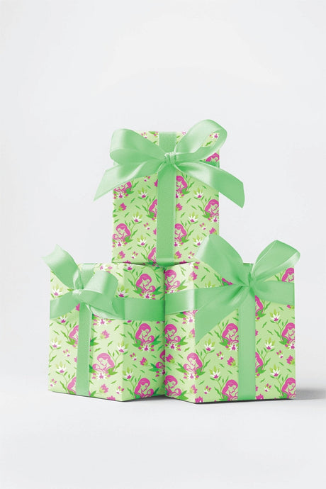Mother's Love Wrapping Paper