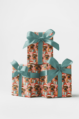Courage Wrapped in Candlelight Wrapping Paper