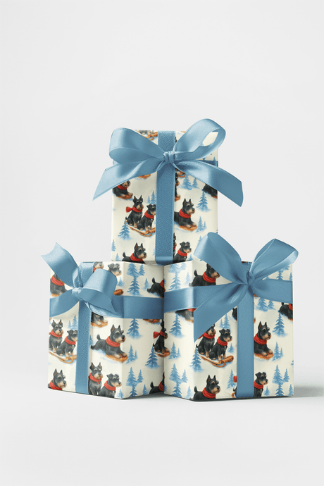 Snowy Trails, Schnauzer Tales