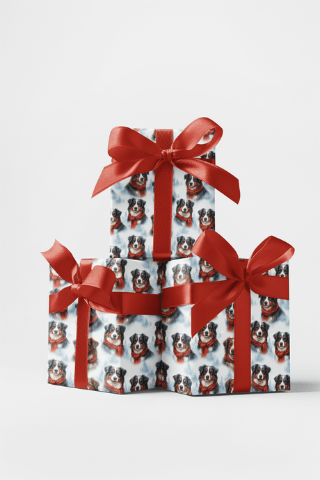 Merry Mischief & Herding Joy - Shepherd Wrapping Paper