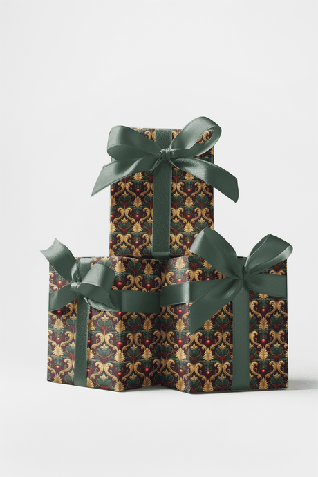 Baroque Bliss - Shih Tzu Wrapping Paper