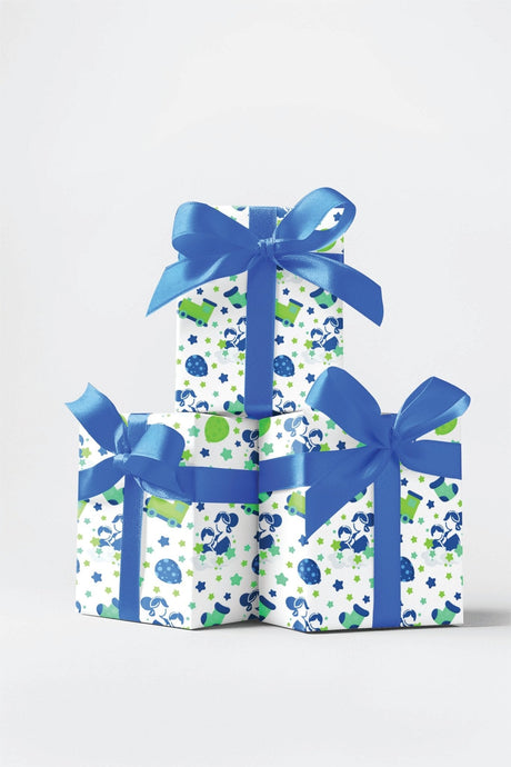 Mother & Son - Mother's Day Design Wrapping Paper