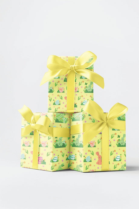Easter Egg Hunt - Bunnies Wrapping Paper