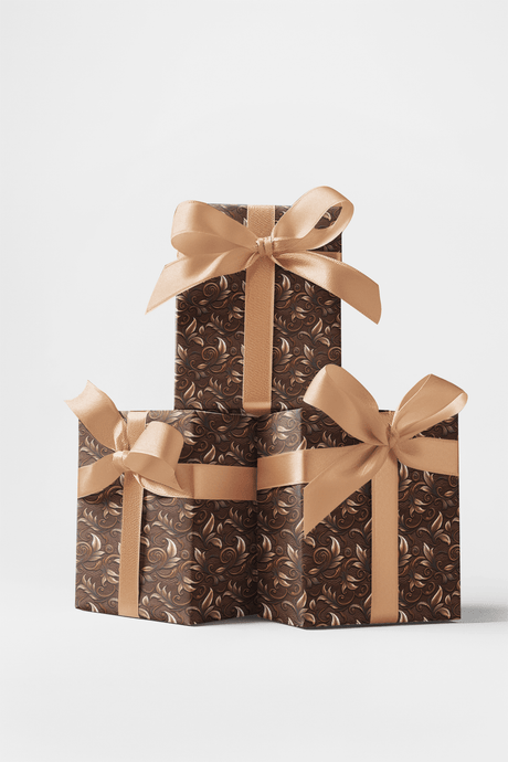 Rustic Baroque - Baroque Filigree Wrapping Paper
