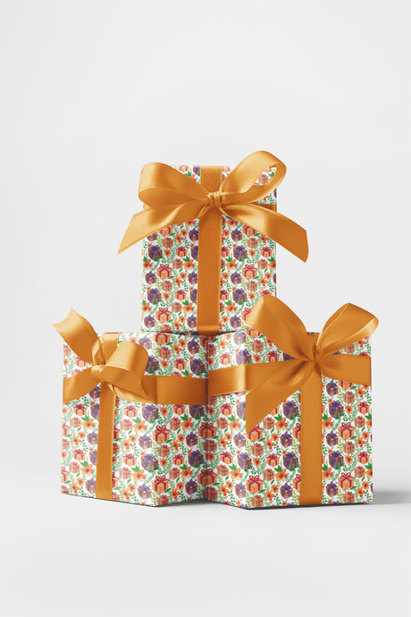 Blooms & Celebration - Mother's Day Design Wrapping Paper