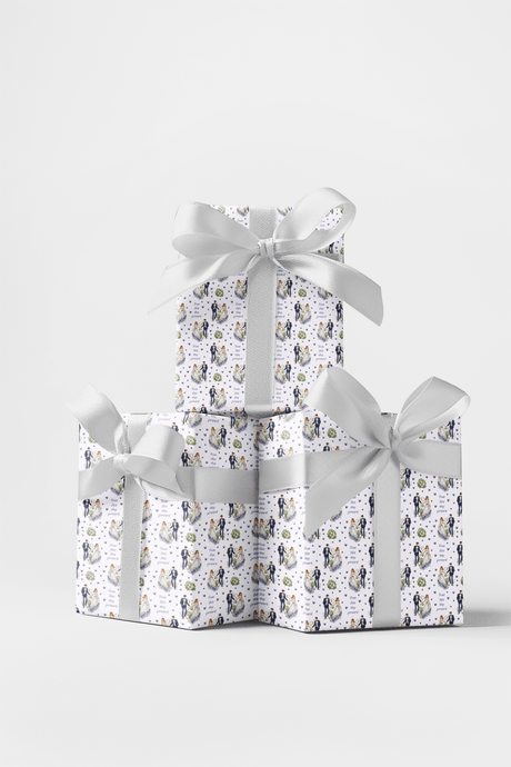 From this Day Forward Wrapping Paper