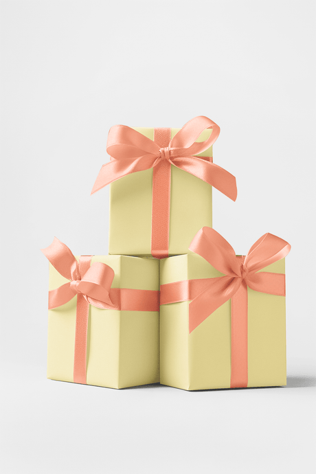 Silk & Cream Wrapping Paper
