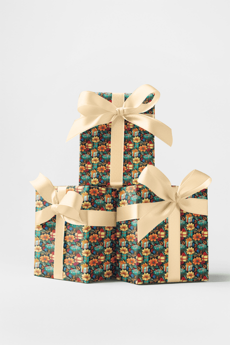 Moments Made Bloom - Mother's Day Design Wrapping Paper