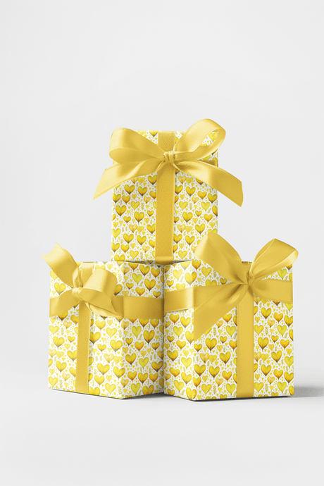 The Heart Collection - Mother's Day Design Wrapping Paper