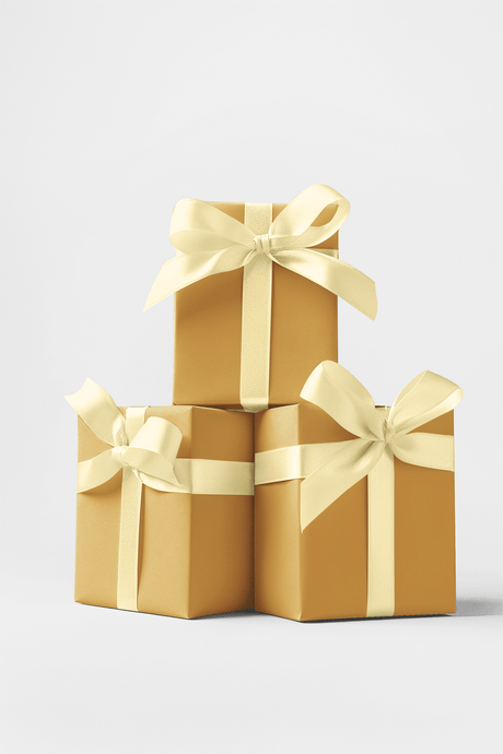 Muted Mustard - Mediterranean Tiles Wrapping Paper