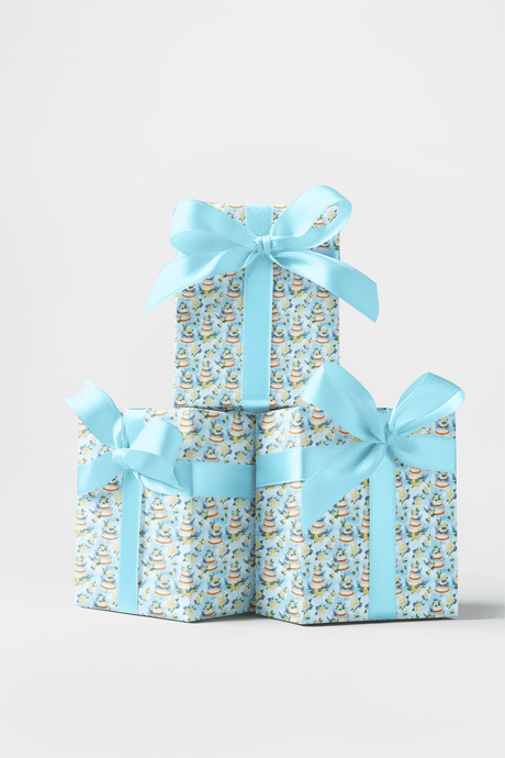 Sweet Vows - Mother's Day Design Wrapping Paper