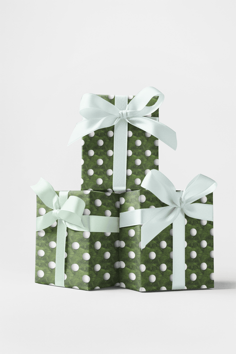 Swing Into Wrapping Wrapping Paper