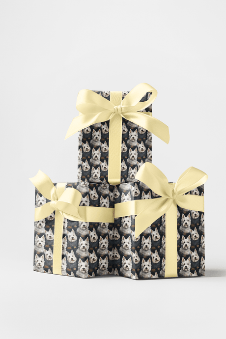 Westie Wonders Wrapping Paper