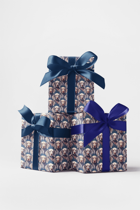 Sketches of a Weimaraner Wrapping Paper