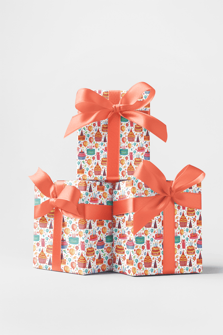 Bake, Wrap, Celebrate! Wrapping Paper