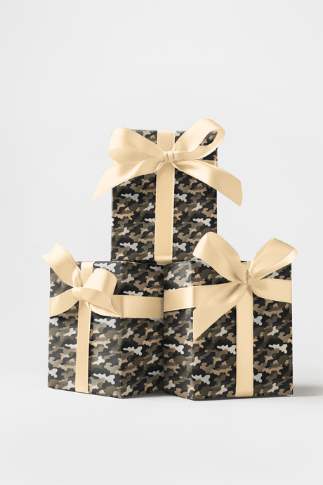 Stealth & Style Wrapping Paper