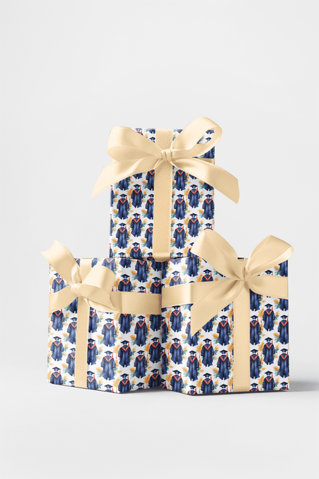 Future Ready Fit - Floral Pattern Wrapping Paper