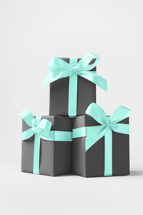 Charcoal Essence Wrapping Paper