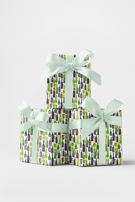 Vintage Vines Wrapping Paper