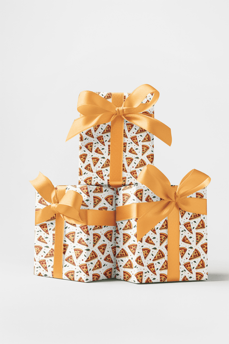 Pizzalicious Presents Wrapping Paper