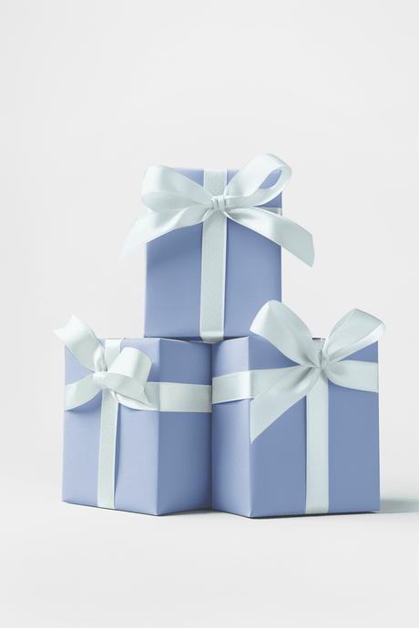 Blue Velvet Dawn Wrapping Paper