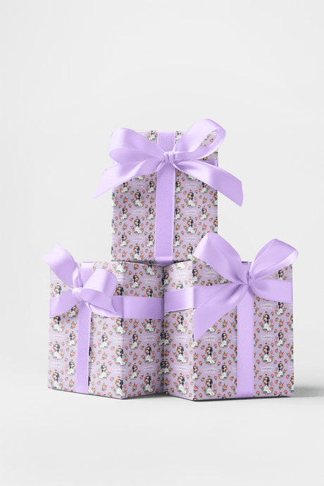 Bride & Groom - Mother's Day Design Wrapping Paper