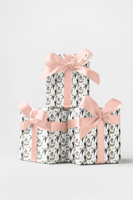 We Said Yes - Mother's Day Design Wrapping Paper
