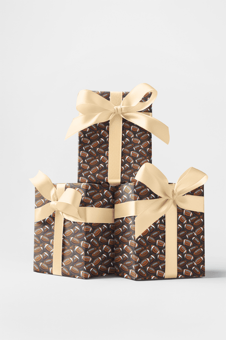 Touchdown Wrap! Wrapping Paper