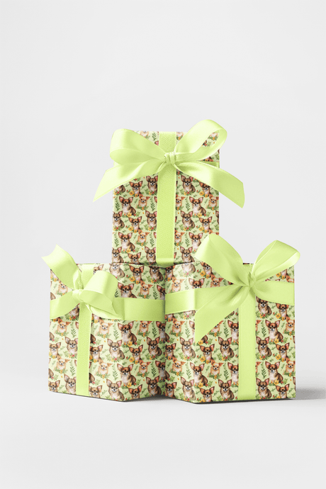 Chihuahua Charm Wrapping Paper