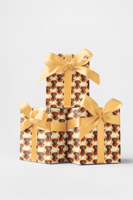 The Noble Ridge - Rhodesian Ridgeback Wrapping Paper