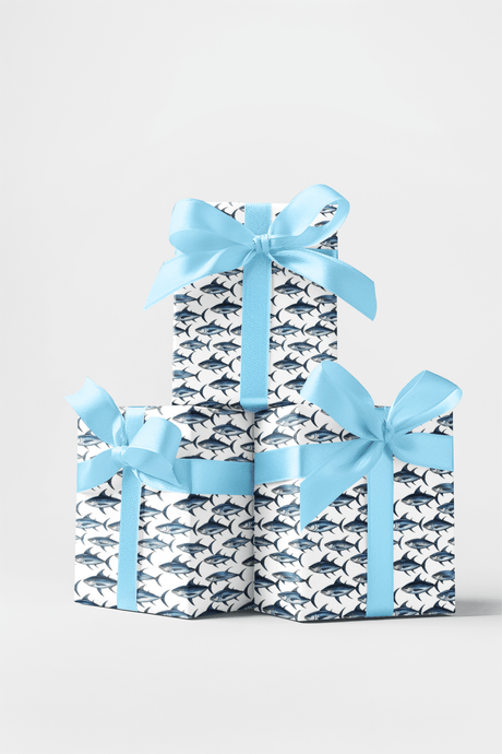 Let's Go Fishing - Fishing & Fish Wrapping Paper