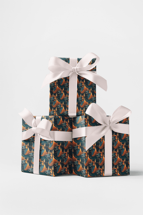 Malinois Majesty - Belgian Malinois Wrapping Paper